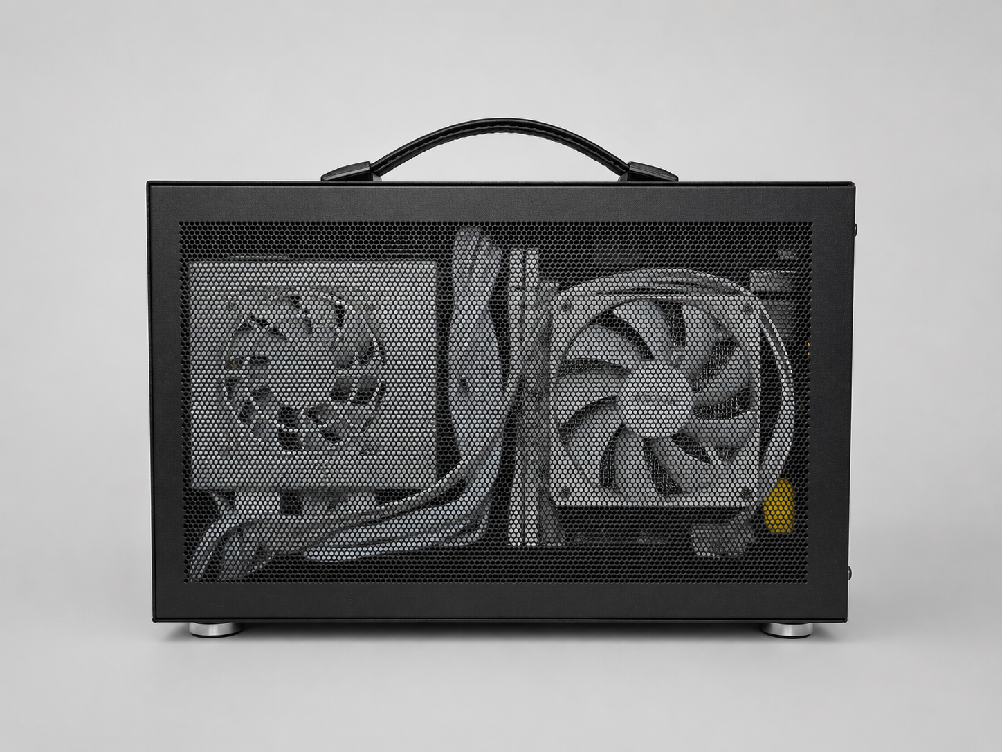 Mini PC Valise - Intérieur